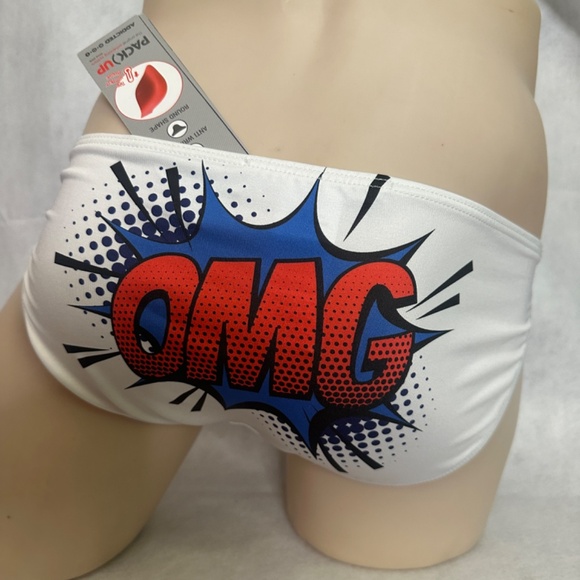 Addicted OMG Pack Up Swimsuit Medium/32 New with tags 80% polyester/20% elastane - Picture 5 of 9